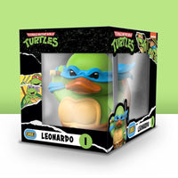 Figure Anatra Tubbz Teenage Mutant Ninja Turtles Leonardo Box Edition