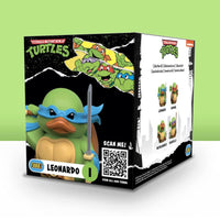 Figure Anatra Tubbz Teenage Mutant Ninja Turtles Leonardo Box Edition