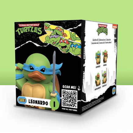Figure Anatra Tubbz Teenage Mutant Ninja Turtles Leonardo Box Edition