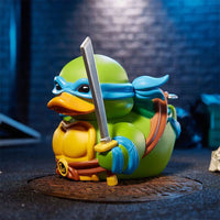Figure Anatra Tubbz Teenage Mutant Ninja Turtles Leonardo Box Edition