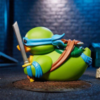 Figure Anatra Tubbz Teenage Mutant Ninja Turtles Leonardo Box Edition