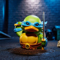 Figure Anatra Tubbz Teenage Mutant Ninja Turtles Leonardo Box Edition