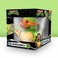 Figure Anatra Tubbz Teenage Mutant Ninja Turtles Michelangelo Box Edition