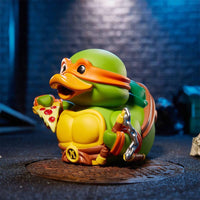 Figure Anatra Tubbz Teenage Mutant Ninja Turtles Michelangelo Box Edition