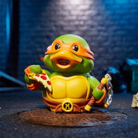 Figure Anatra Tubbz Teenage Mutant Ninja Turtles Michelangelo Box Edition