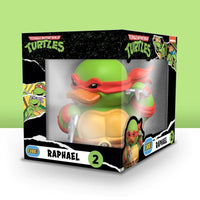 Figure Anatra Tubbz Teenage Mutant Ninja Turtles Raffaello Box Edition