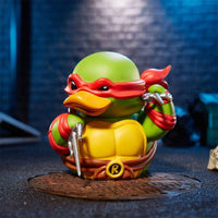 Figure Anatra Tubbz Teenage Mutant Ninja Turtles Raffaello Box Edition