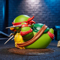 Figure Anatra Tubbz Teenage Mutant Ninja Turtles Raffaello Box Edition