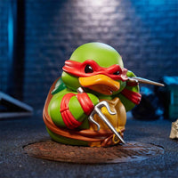 Figure Anatra Tubbz Teenage Mutant Ninja Turtles Raffaello Box Edition