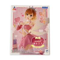 Statuetta Figure A Certain Scientific Railgun T Mikoto Misaka Great Spirit Maid
