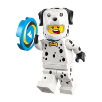 Set 7 Minifigures LEGO Pesciolino Delfino Scimmia Dalmata Coniglio Leone Gatto