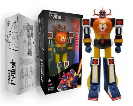 Action Figure Yamabot 01 Robot Daltanious Jumbo 40 cm