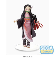 Statuetta Figure Demon Slayer Nezuko Sibling Bond Spm Sega Good