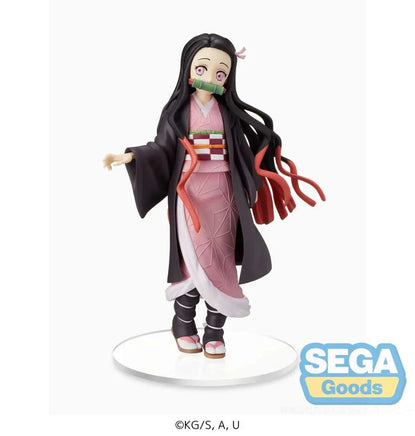 Statuetta Figure Demon Slayer Nezuko Sibling Bond Spm Sega Good