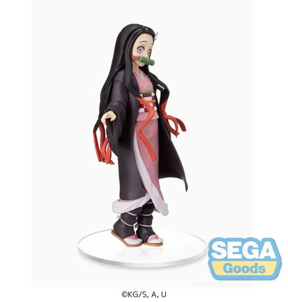 Statuetta Figure Demon Slayer Nezuko Sibling Bond Spm Sega Good