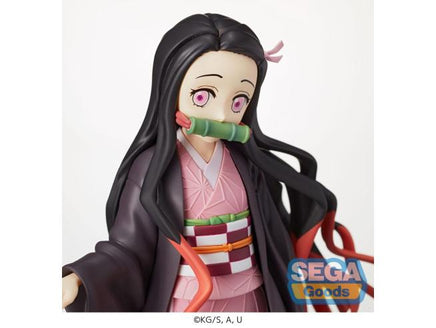 Statuetta Figure Demon Slayer Nezuko Sibling Bond Spm Sega Good