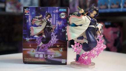 Statuetta Figure Demon Slayer Shinobu Luminasta Sega Good