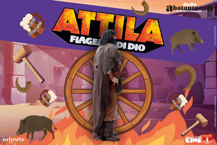 Figure Diego Abatantuono attila il Flagello di Dio Infinite Statue