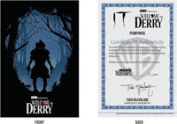 Statuetta Figure Movie Maniacs Pennywise Flashback Welcome To Derry Gold Edition