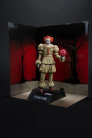 Statuetta Figure Movie Maniacs Pennywise Flashback Welcome To Derry Gold Edition