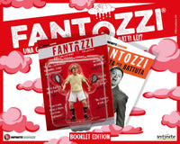 Set Completo 4 figure Fantozzi Paolo Villaggio Filini Booklet