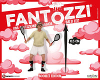 Set Completo 4 figure Fantozzi Paolo Villaggio Filini Booklet