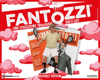 Set Completo 4 figure Fantozzi Paolo Villaggio Filini Booklet Ed + Disco Orario