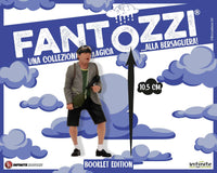 Set Completo 4 figure Fantozzi Paolo Villaggio Filini Booklet