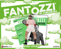 Set Completo 4 figure Fantozzi Paolo Villaggio Filini Booklet
