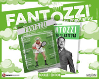 Set Completo 4 figure Fantozzi Paolo Villaggio Filini Booklet
