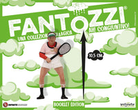 Set Completo 4 figure Fantozzi Paolo Villaggio Filini Booklet