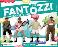 Set Completo 4 figure Fantozzi Paolo Villaggio Filini Booklet