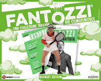 Set Completo 4 figure Fantozzi Paolo Villaggio Filini Booklet