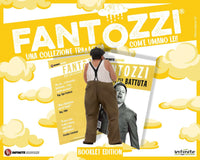 Set Completo 4 figure Fantozzi Paolo Villaggio Filini Booklet