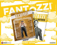 Set Completo 4 figure Fantozzi Paolo Villaggio Filini Booklet