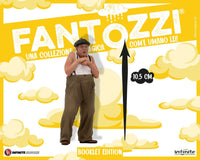 Set Completo 4 figure Fantozzi Paolo Villaggio Filini Booklet