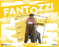 Set Completo 4 figure Fantozzi Paolo Villaggio Filini Booklet