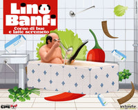 Figure Lino Banfi Film Occhio Malocchio Prezzemolo e Finocchio Infinite Statue
