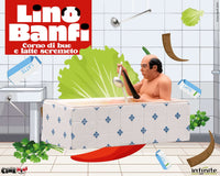 Figure Lino Banfi Film Occhio Malocchio Prezzemolo e Finocchio Infinite Statue
