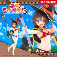 Statuetta Figure Taito Konosuba Megumin Swimmwear Coreful