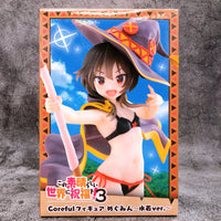 Statuetta Figure Taito Konosuba Megumin Swimmwear Coreful