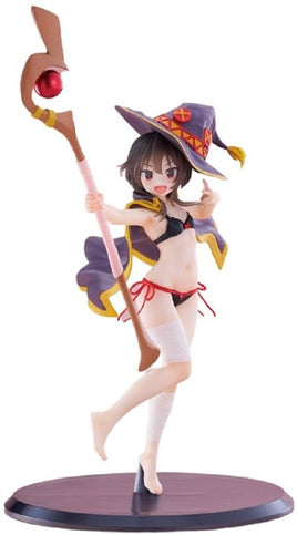 Statuetta Figure Taito Konosuba Megumin Swimmwear Coreful