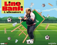Figure Lino Banfi Oronzo Canà L'Allenatore nel Pallone Infinite Statue
