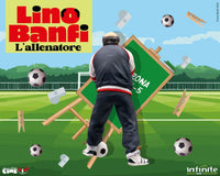 Figure Lino Banfi Oronzo Canà L'Allenatore nel Pallone Infinite Statue
