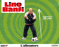 Figure Lino Banfi Oronzo Canà L'Allenatore nel Pallone Infinite Statue
