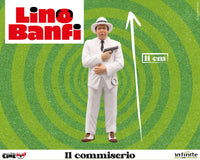 Figure Lino Banfi Film Commissario Lo Gatto Infinite Statue

