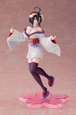 Statuetta Figure Taito Overlord Albedo Sakura kimono Coreful Renewal