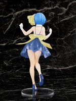 Statuetta Figure Taito Re:zero Rem Clear Dress Precious Renewal
