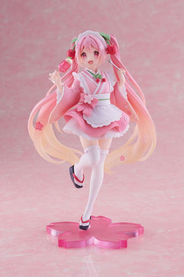 Statuetta Figure Taito Sakura Miku Newly Written Jap Caffè