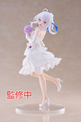 Statuetta Figure Taito Wandering Witch Elaina Dress Coreful